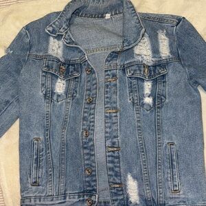 Stylish Blue Denim Jacket